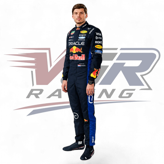 2026 New Max Verstappen F1 Red Bull Racing Suit