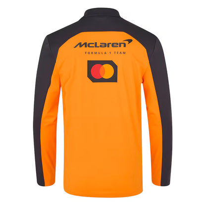 2025 F1 Team McLaren Softshell Jacket Orange