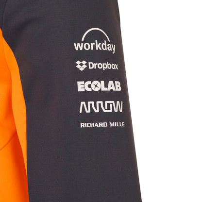 2025 F1 Team McLaren Softshell Jacket Orange