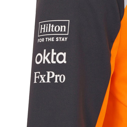 2025 F1 Team McLaren Softshell Jacket Orange