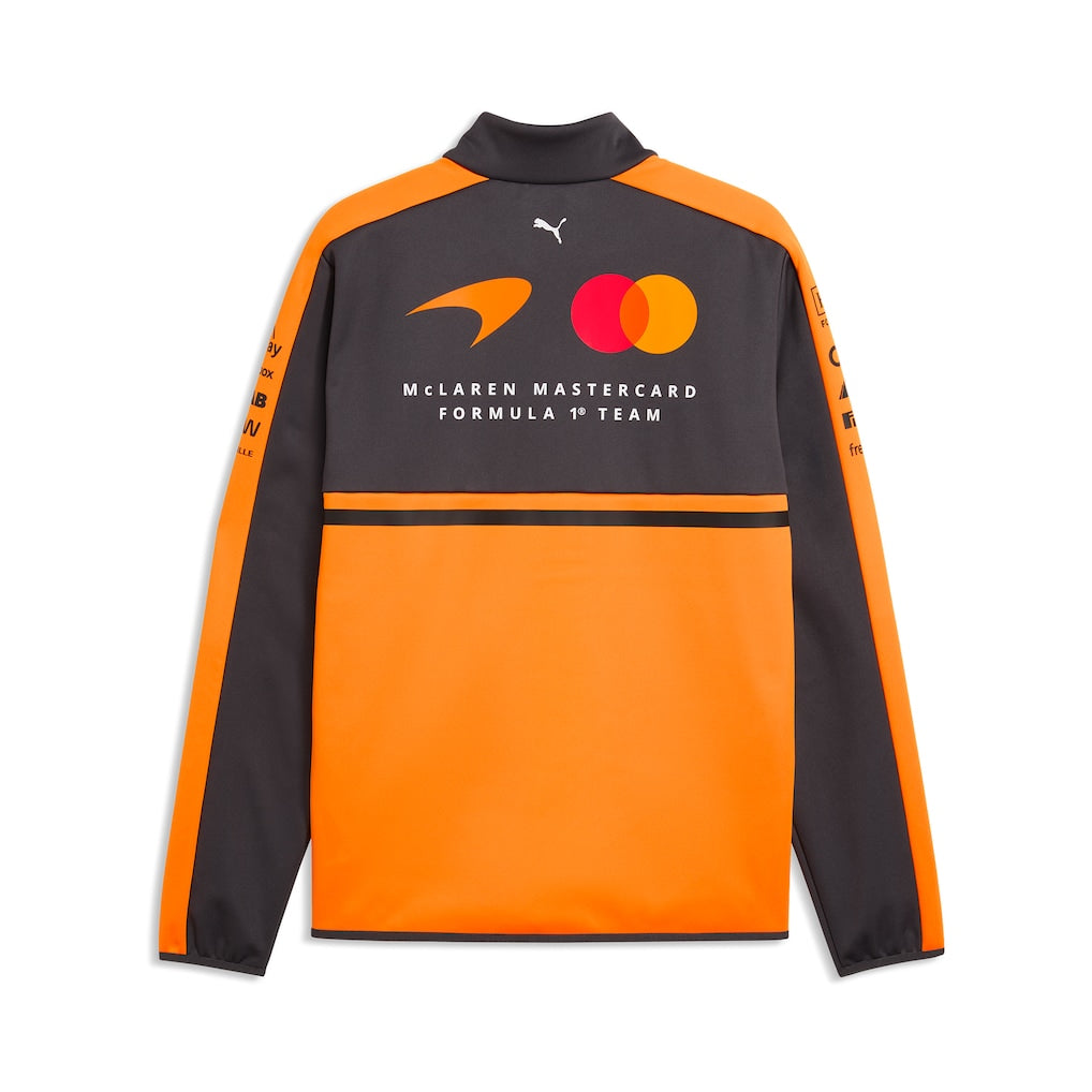 McLaren 2026 Team Softshell Jacket - Unisex