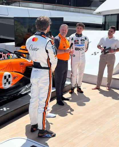 Oscar Piastri McLaren Monaco Grand Prix F1 Race Suit 2025