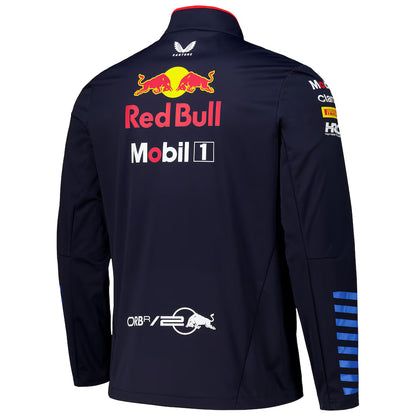 2024 F1 Red Bull Racing Team Softshell Jacket Nave Blue