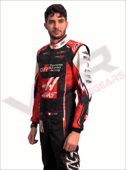 New 2026 Esteban Ocon Japanese GP Haas F1 Race Suit