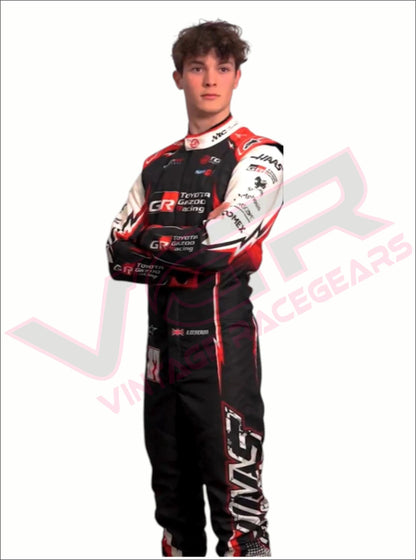 2026 Oliver Bearman Japanese GP Haas F1 Race Suit