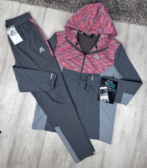 MONTIREX TRAIL TRACKSUIT 2.0 - GREY/ORANGE/PURPLE