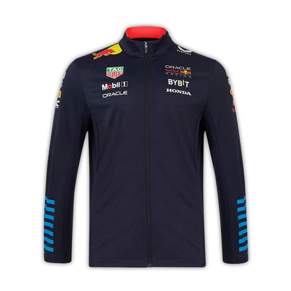 2024 RedBull F1 Softshell Team Jacket - Vintage Racegears