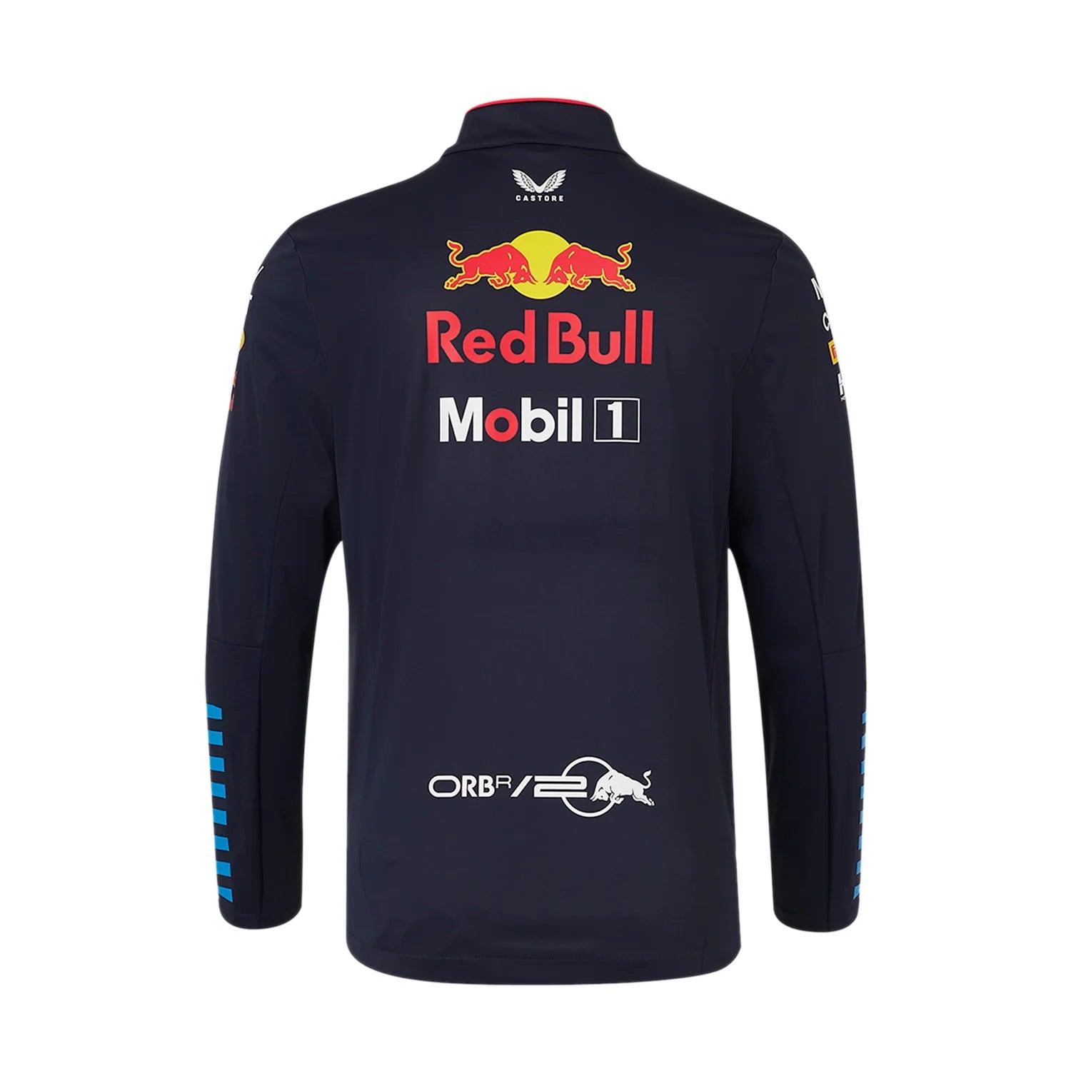 2024 RedBull F1 Softshell Team Jacket - Vintage Racegears