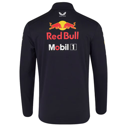 2025 F1 Red Bull Racing Team Softshell Jacket Nave Blue