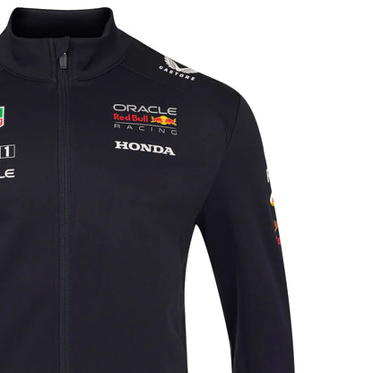 2025 F1 Red Bull Racing Team Softshell Jacket Nave Blue
