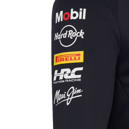 2025 F1 Red Bull Racing Team Softshell Jacket Nave Blue