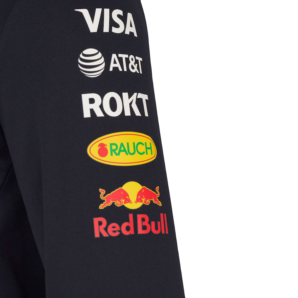 2025 F1 Red Bull Racing Team Softshell Jacket Nave Blue