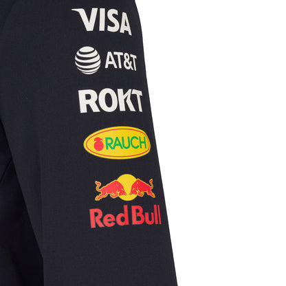 2025 F1 Red Bull Racing Team Softshell Jacket Nave Blue