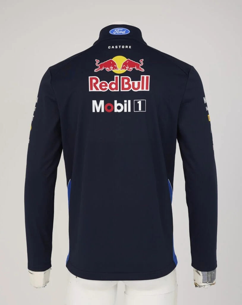 Red Bull Racing F1 2026 Team Softshell Jacket - Blue/Navy