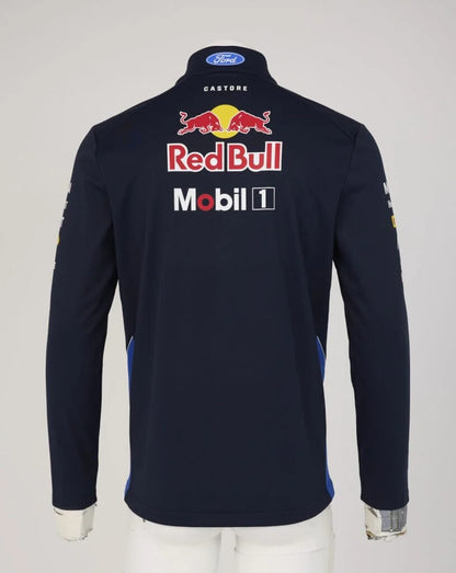 Red Bull Racing F1 2026 Team Softshell Jacket - Blue/Navy