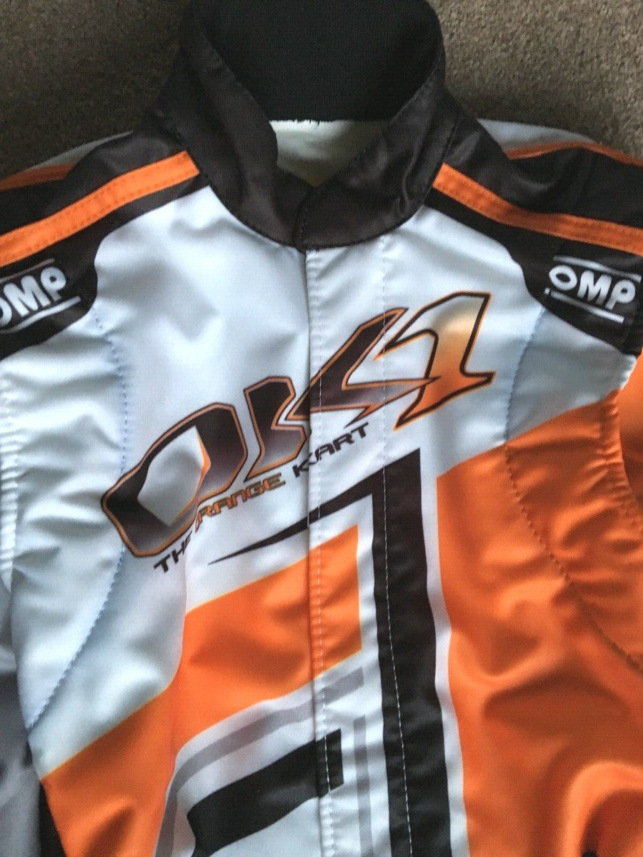 OK1 IPK Kart Racing Suit