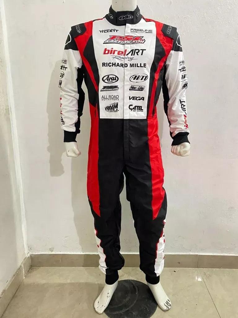 New Birel Art Kart Racing Suit - Vintage Racegears