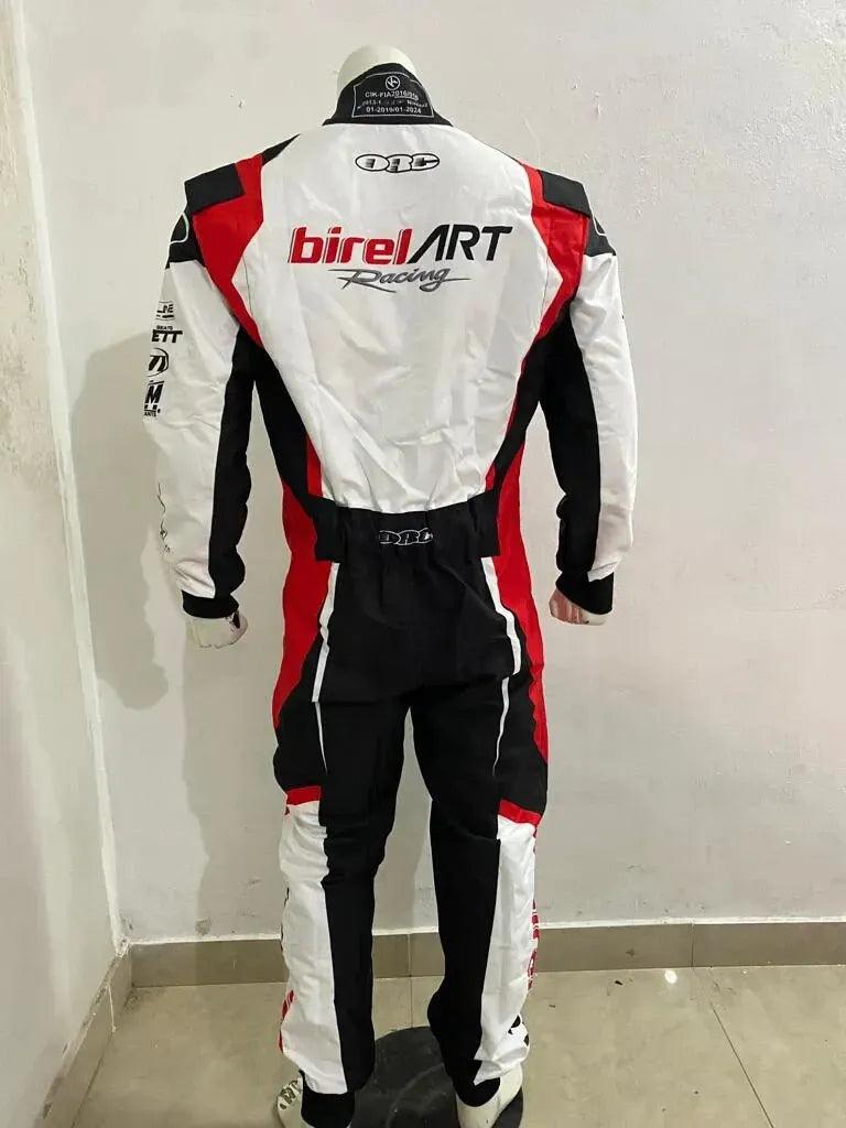 New Birel Art Kart Racing Suit - Vintage Racegears