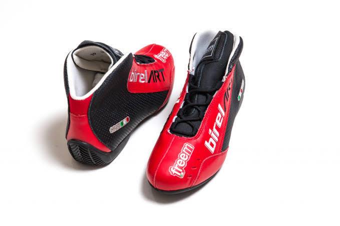 Birel Art Kart Racing Shoes - Vintage Racegears