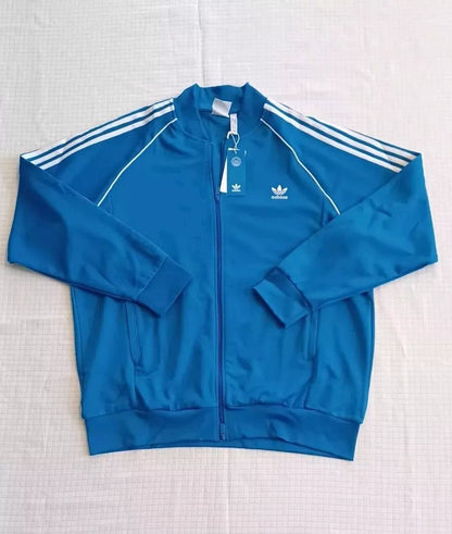 New Adidas Originals Prime blue Superstar Tracksuit ~ Bluebird