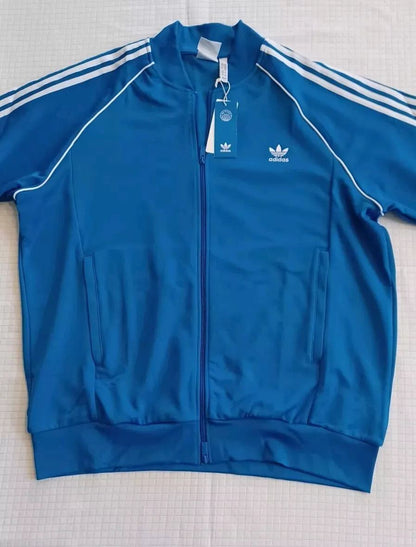 New Adidas Originals Prime blue Superstar Tracksuit ~ Bluebird