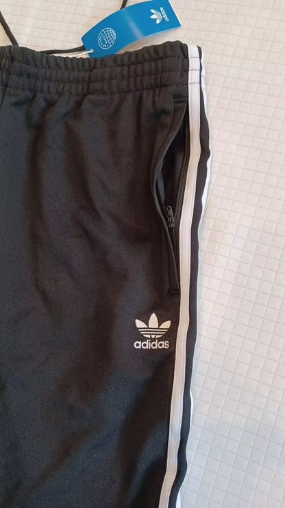 New Men’s Adidas Originals Primeblue Superstar Tracksuit ~ Black
