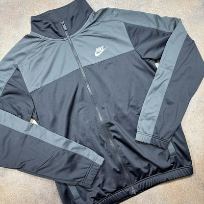 Nike Club Poly Knit Tracksuit Track Top Joggers Set
