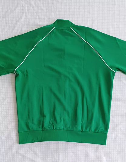 New Adidas Originals Classic Superstar Tracksuit ~ Green