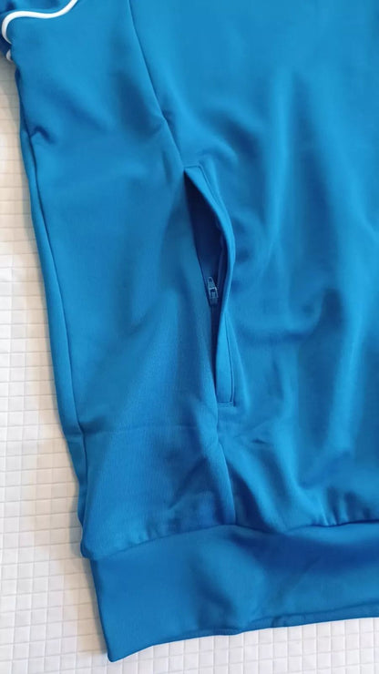 New Adidas Originals Prime blue Superstar Tracksuit ~ Bluebird