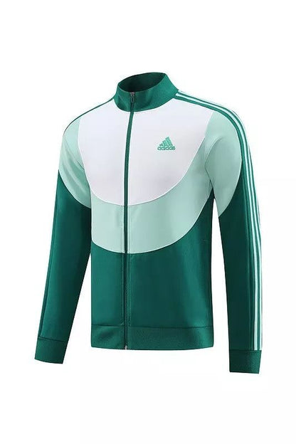 New Adidas Originals FULL TRACKSUIT Green - White
