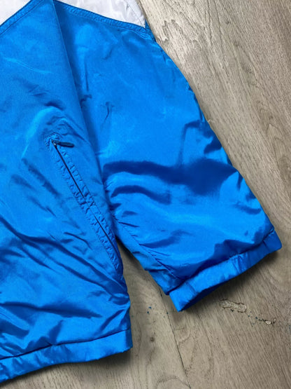 ADIDAS 90s Vintage Men's Nylon Track Suit Jacket + Pants