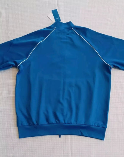 New Adidas Originals Prime blue Superstar Tracksuit ~ Bluebird
