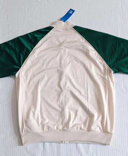 New Adidas Originals SST Classic Retro Tracksuit~Green/Beige