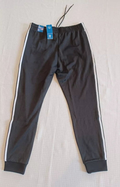 New Men’s Adidas Originals Primeblue Superstar Tracksuit ~ Black