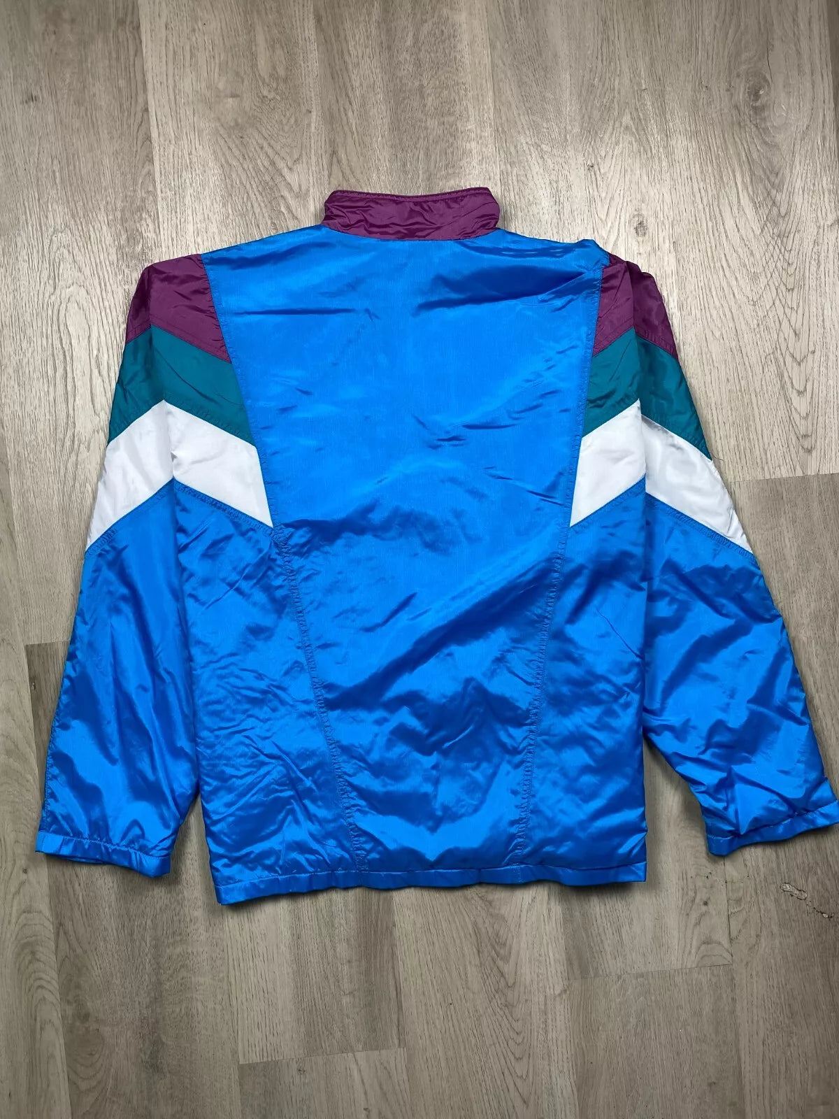 ADIDAS 90s Vintage Men's Nylon Track Suit Jacket + Pants