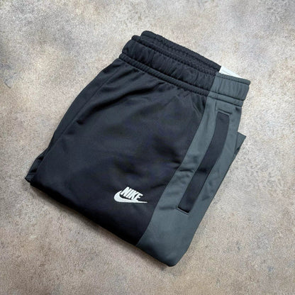 Nike Club Poly Knit Tracksuit Track Top Joggers Set