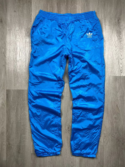 ADIDAS 90s Vintage Men's Nylon Track Suit Jacket + Pants