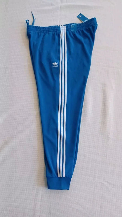New Adidas Originals Prime blue Superstar Tracksuit ~ Bluebird