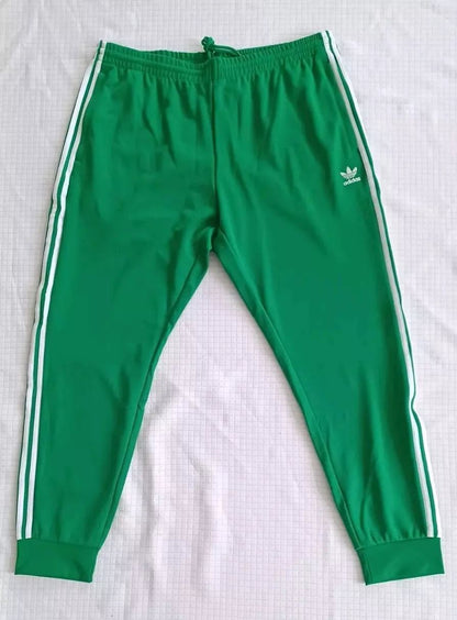 New Adidas Originals Classic Superstar Tracksuit ~ Green