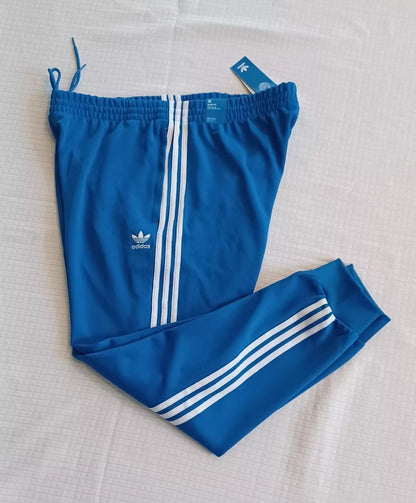 New Adidas Originals Prime blue Superstar Tracksuit ~ Bluebird