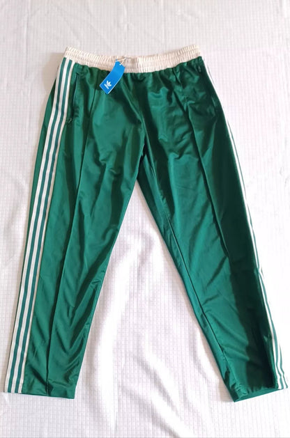 New Adidas Originals SST Classic Retro Tracksuit~Green/Beige