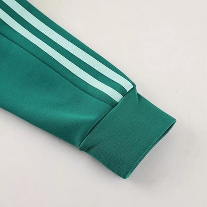 New Adidas Originals FULL TRACKSUIT Green - White