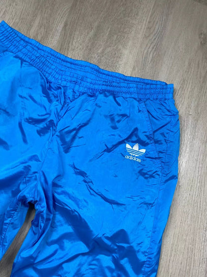 ADIDAS 90s Vintage Men's Nylon Track Suit Jacket + Pants