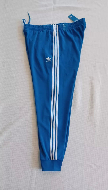 New Adidas Originals Prime blue Superstar Tracksuit ~ Bluebird