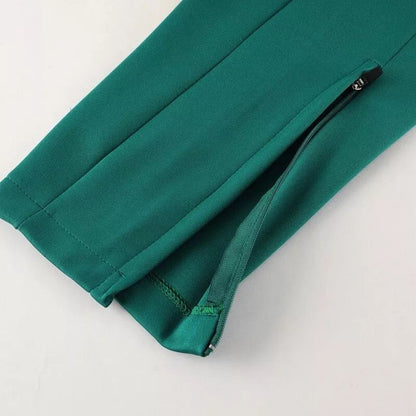 New Adidas Originals FULL TRACKSUIT Green - White