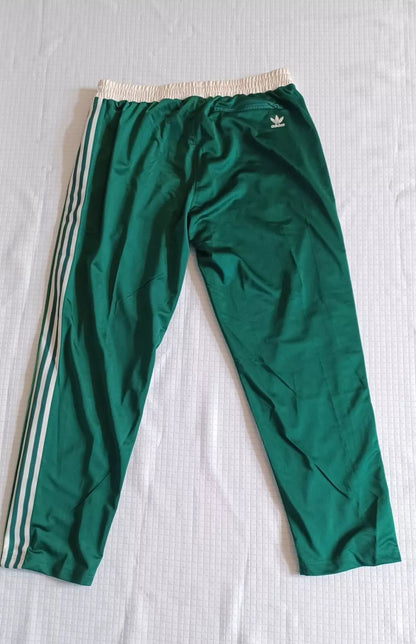 New Adidas Originals SST Classic Retro Tracksuit~Green/Beige