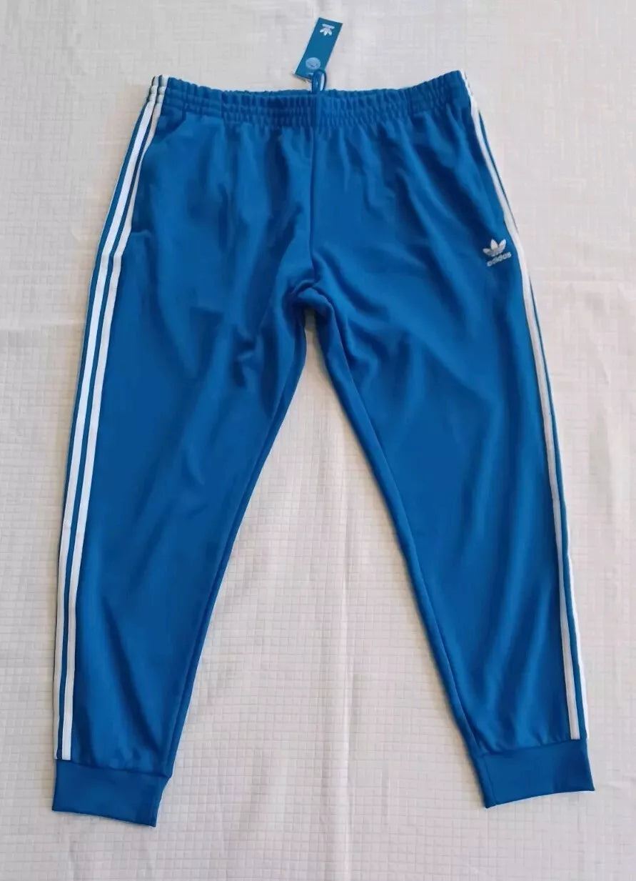 New Adidas Originals Prime blue Superstar Tracksuit ~ Bluebird
