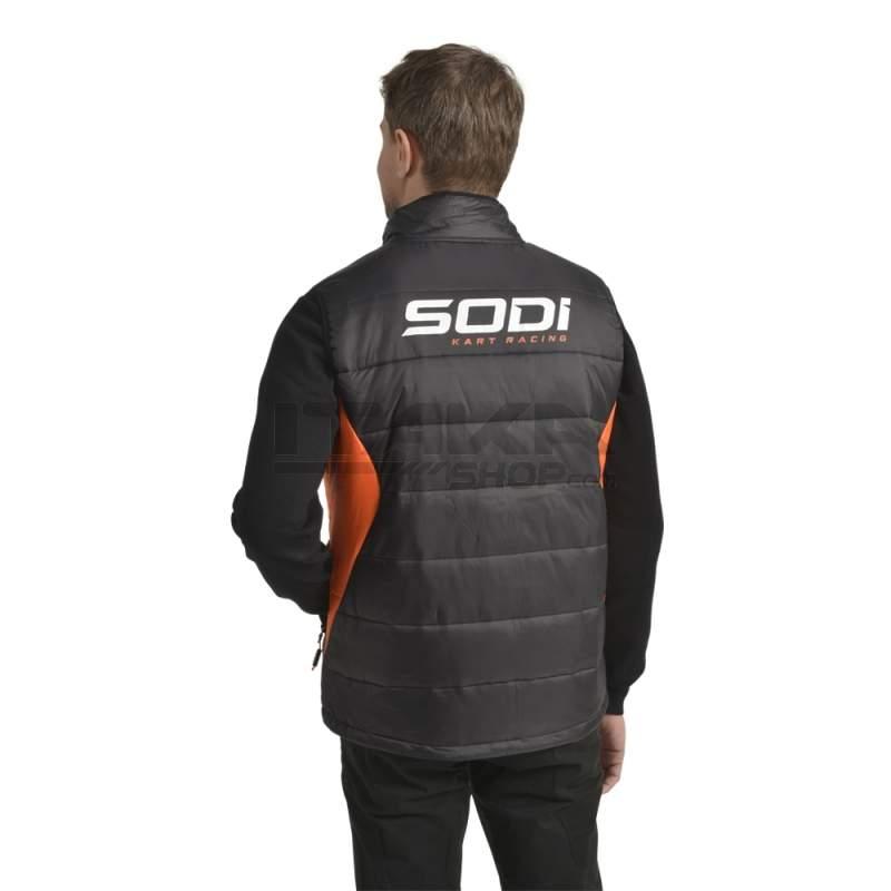 sodi kart racing bodywarmer Jacket - Vintage Racegears