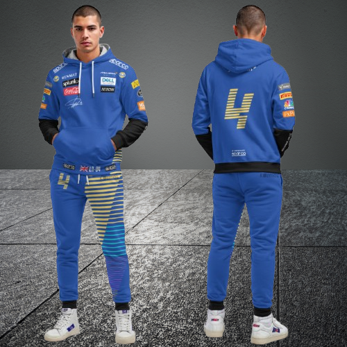 Lando Norris McLaren F1 Racing Tracksuit 2020