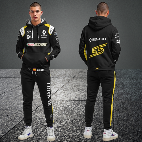 Carlos Sainz Castrol Edge Renault F1 Tracksuit 2018